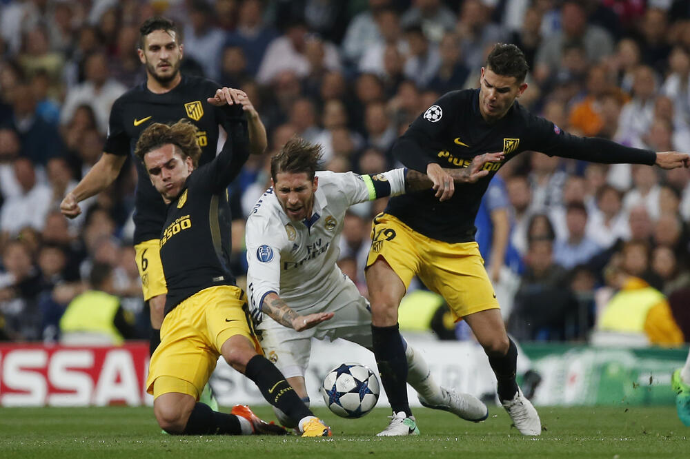 Real Madrid - Atletiko Madrid, Foto: Reuters