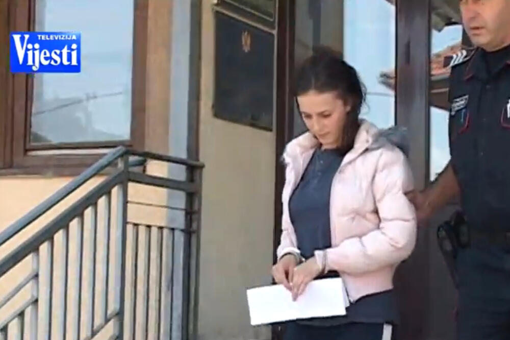 Edina Kastrati, Foto: Printscreen (TV Vijesti)