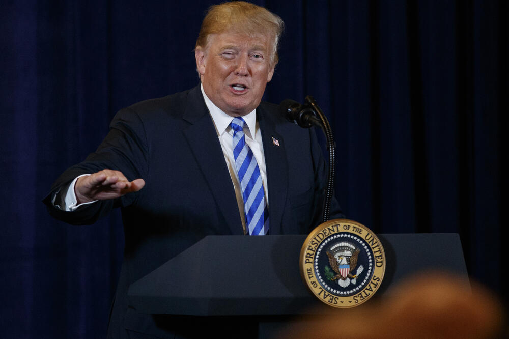 Donald Tramp, Foto: Beta/AP