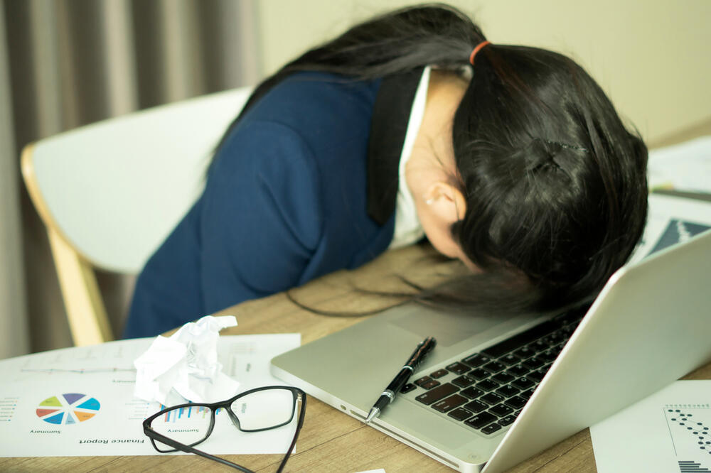 stres, posao, Foto: Shutterstock, Shutterstock