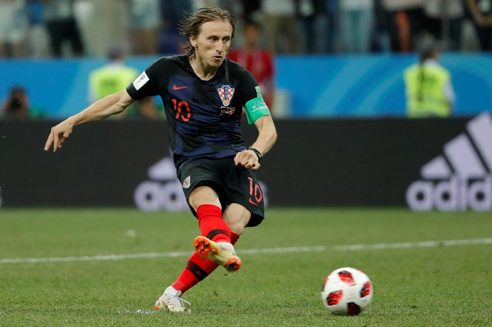 Luka Modrić, Foto: Reuters