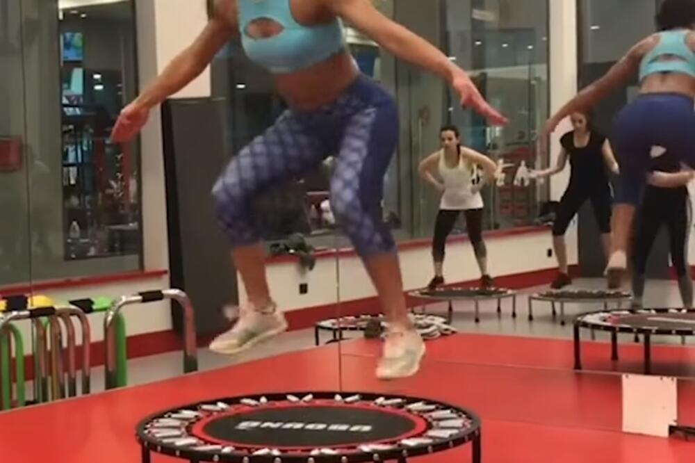 trampolina, Foto: Printscreen