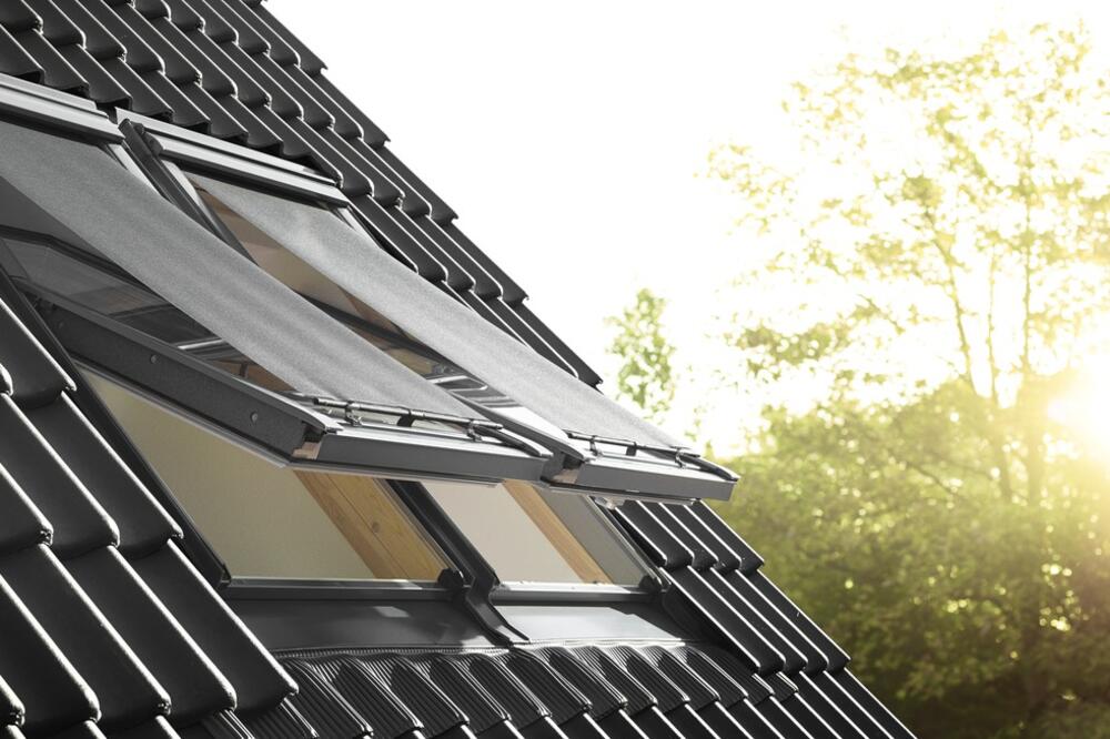 Velux tende, Foto: Velux