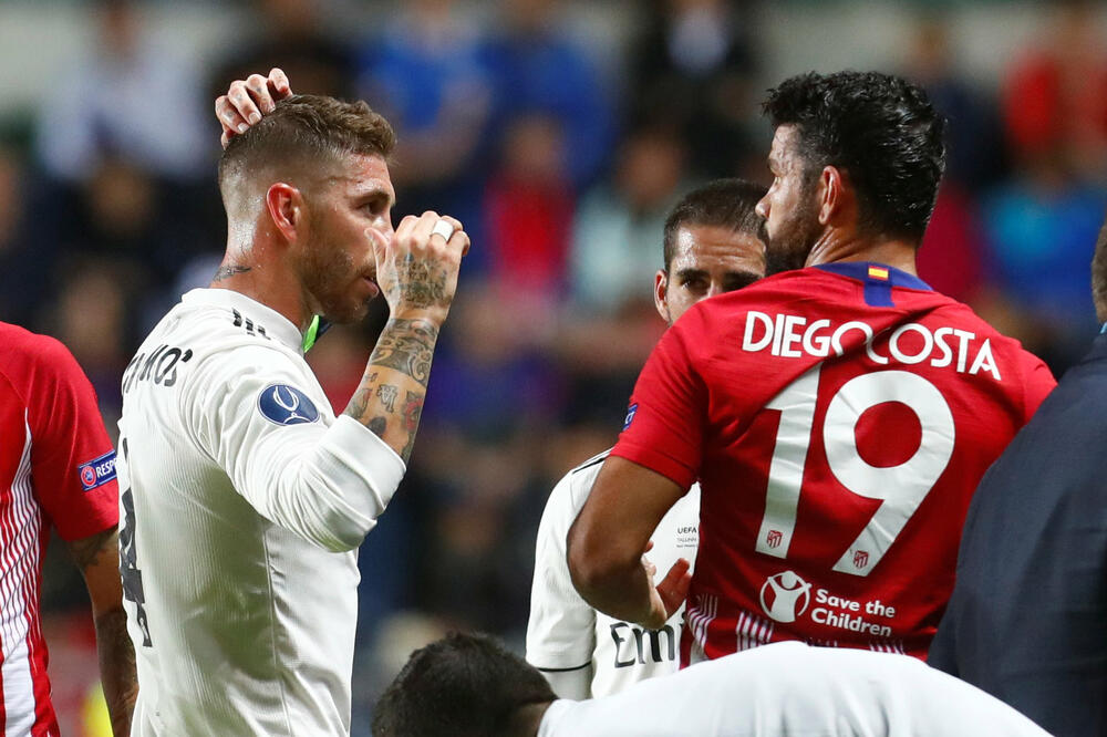 ramos kosta, Foto: Reuters