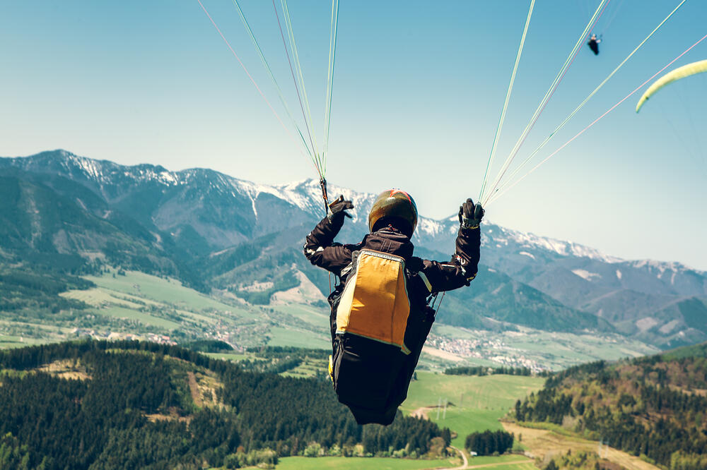 PARAGLAJDER, Foto: Shutterstock