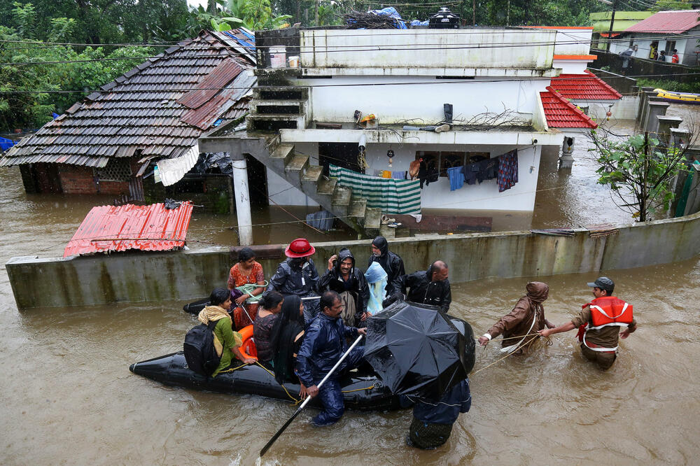 Indija, poplava, Foto: Reuters