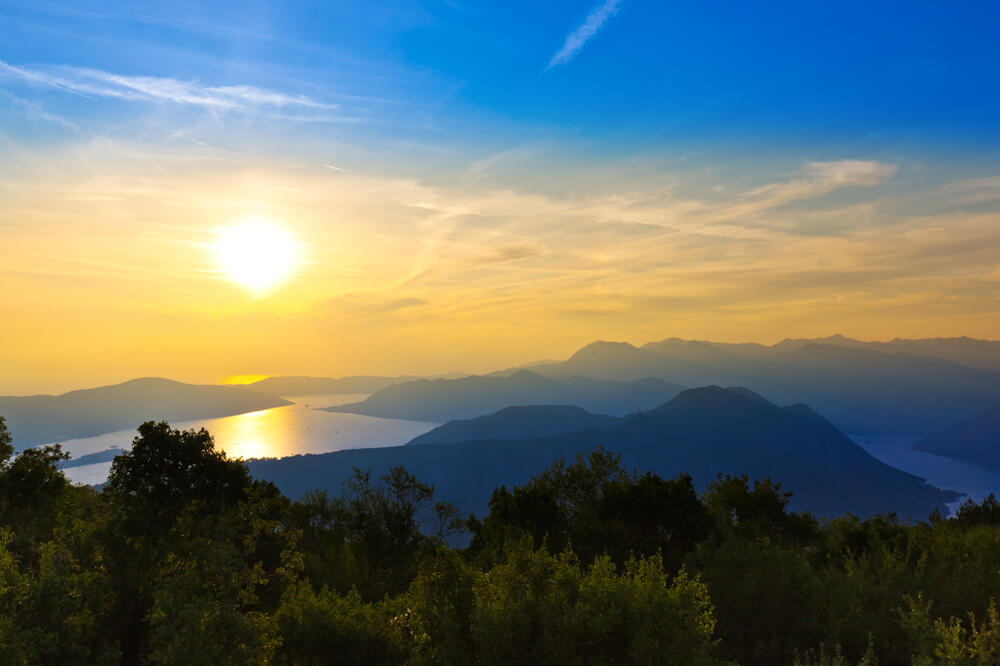 Crna Gora, sunce, Foto: Shutterstock
