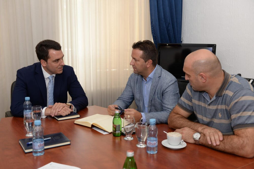 Ivan Vuković, Jevto Eraković, Nermin Abdić, Foto: PG Biro
