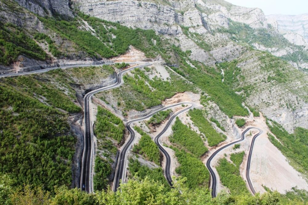 put Gusinje - Podgorica, albanska strana, Foto: Jasna Gajević