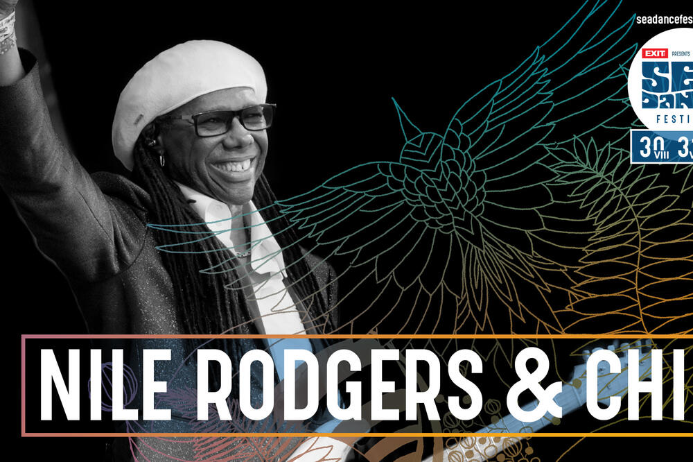 Nile Rodgers, Foto: Sea Dance
