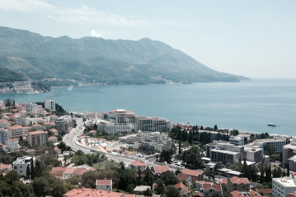 Bečići, Foto: Vuk Lajović