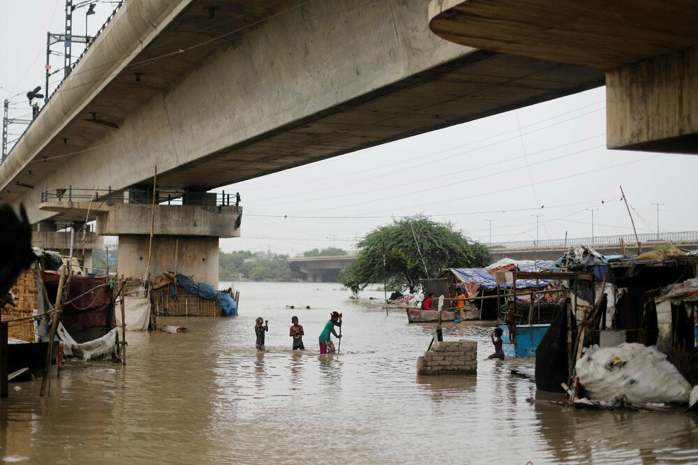 poplave, Indija, Foto: Reuters