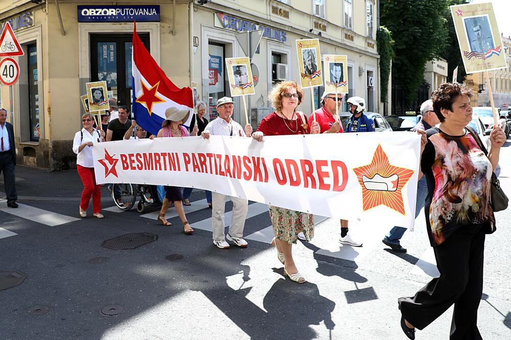 protest Zagreb, Foto: Lana Slivar Dominic