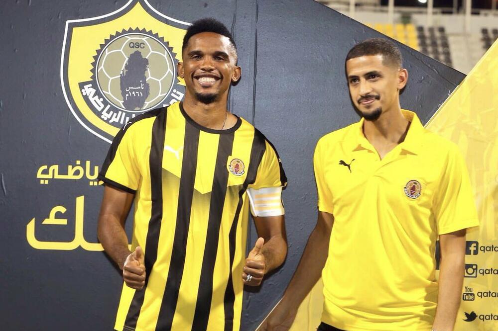 Samuel Eto, Foto: Twitter