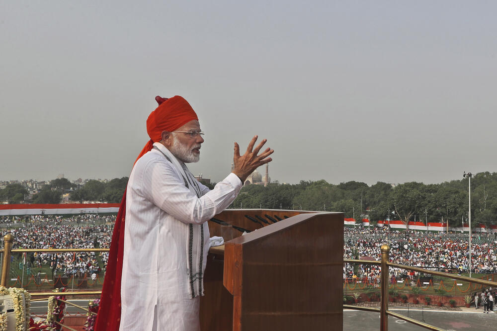 Narendra Modi, Foto: Beta-AP