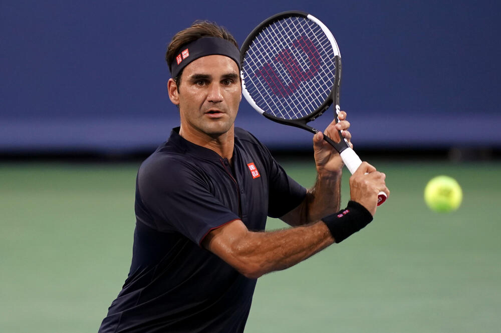 Rodžer Federer, Foto: Reuters
