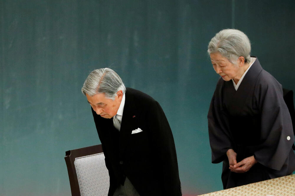 Akihito, Mičiko, Foto: Reuters