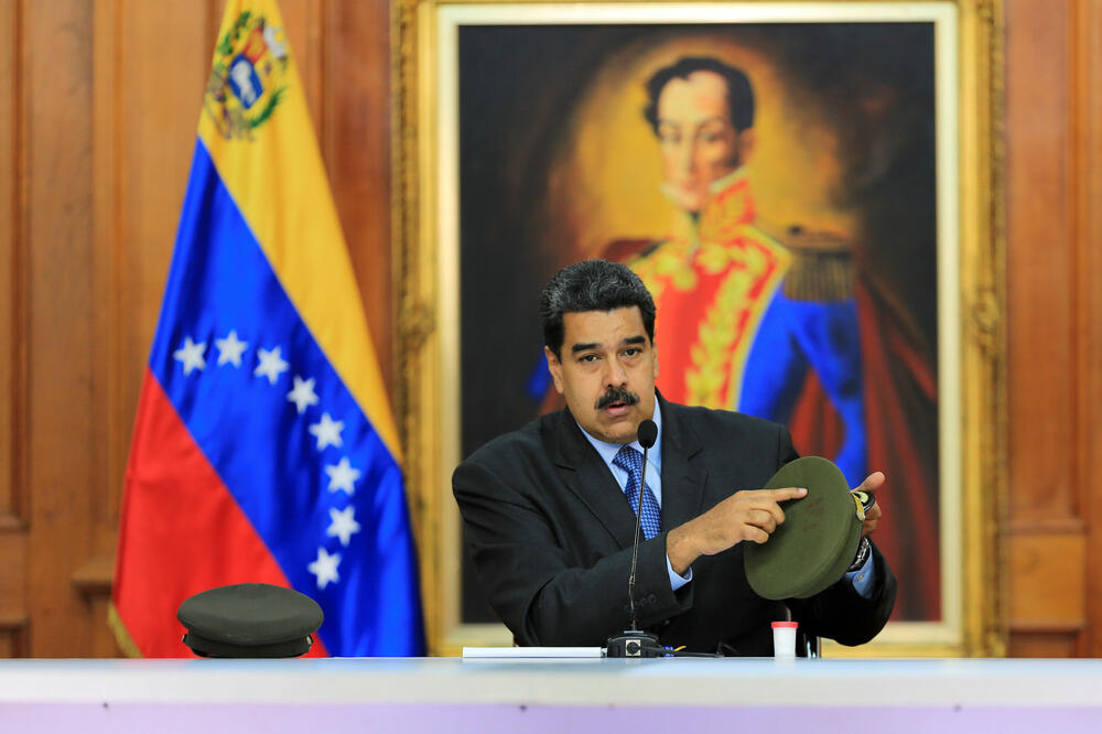 Nikolas Maduro, Foto: Reuters