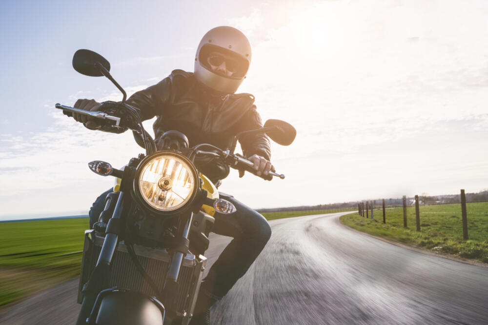 motociklista, Foto: Shutterstock