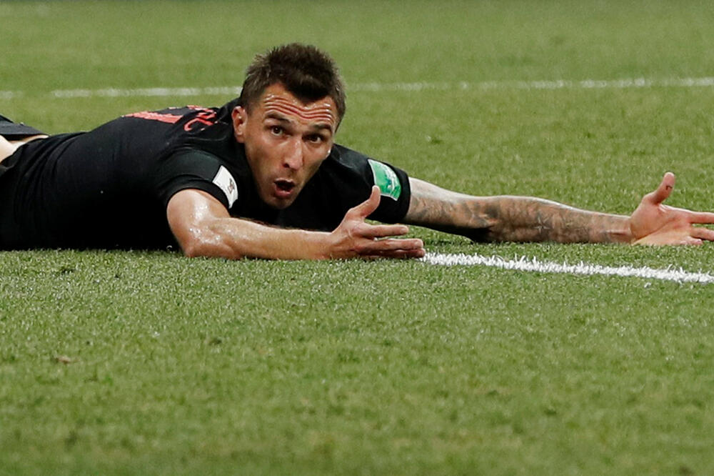 Mario Mandžukić, Foto: Reuters