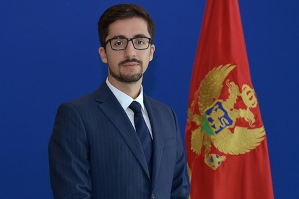 Nemanja Katnić, Foto: Vlada Crne Gore