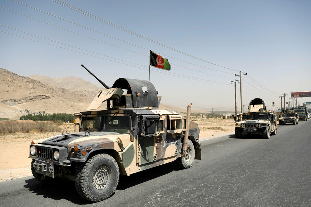 Avganistan vojska, Foto: Reuters