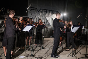 U Podgorici održan premijerni koncert "Orkestra mladih Crne Gore"