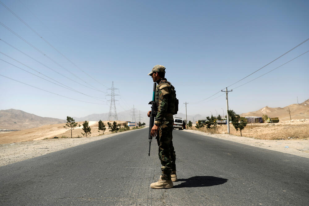 Gazni, avganistanski vojnik, Foto: Reuters