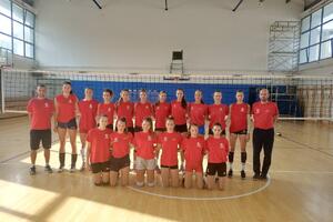 Juniorke počele pripreme za Balkansko prvenstvo