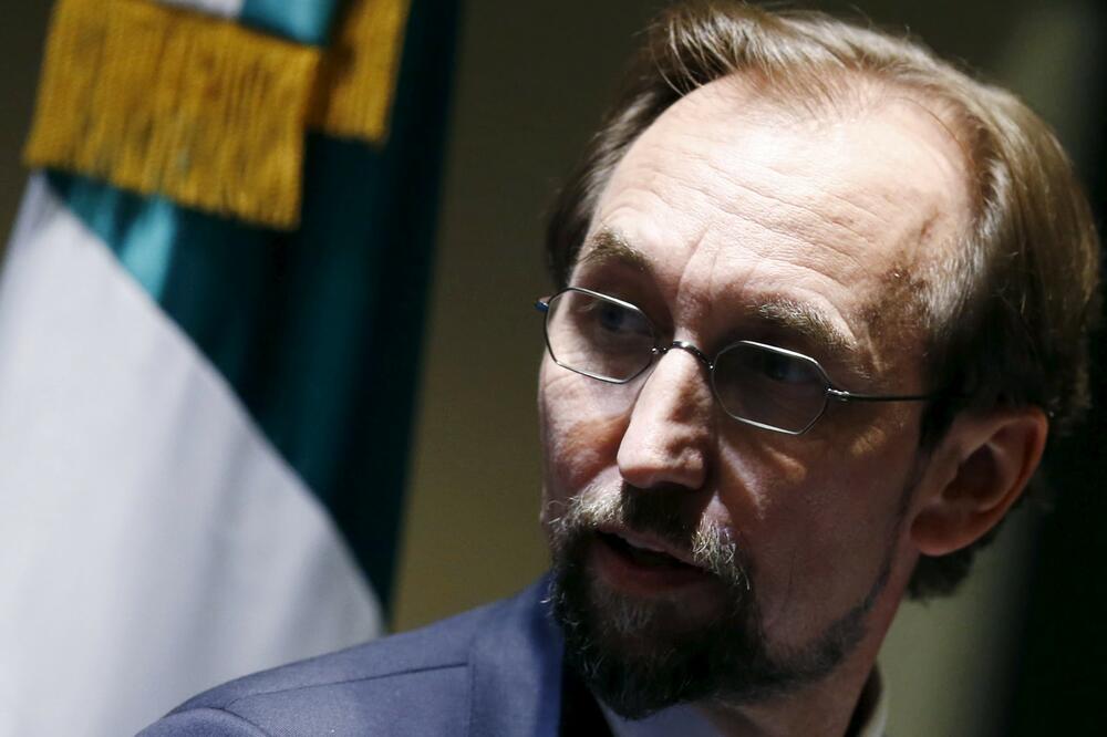 Zeid Rad al-Husein (Novine), Foto: Guardian