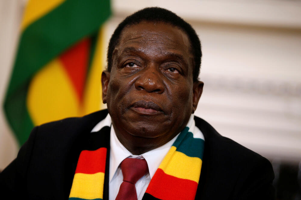 Emerson Mnangagva, Foto: Reuters