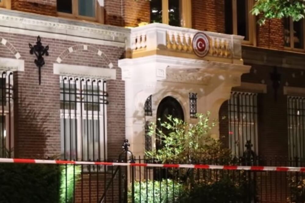 Turski konzulat, Amsterdam, Foto: Screenshot (YouTube)