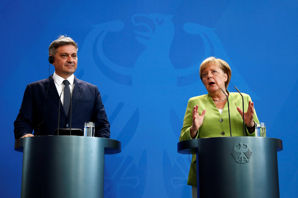 Denis Zvizdić, Angela Merkel, Foto: Reuters