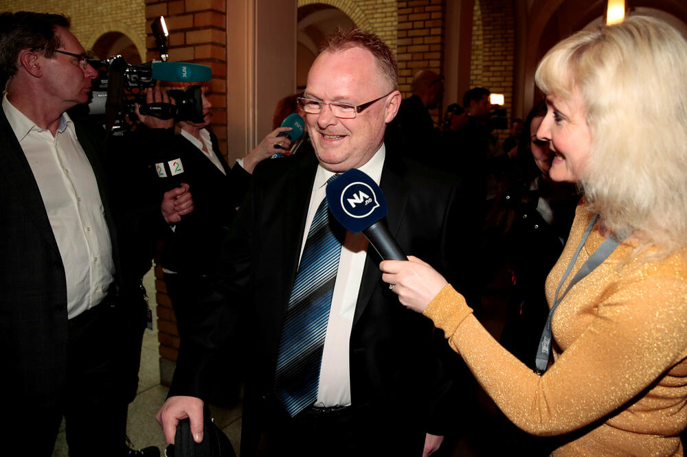 Per Sandberg, Foto: Reuters