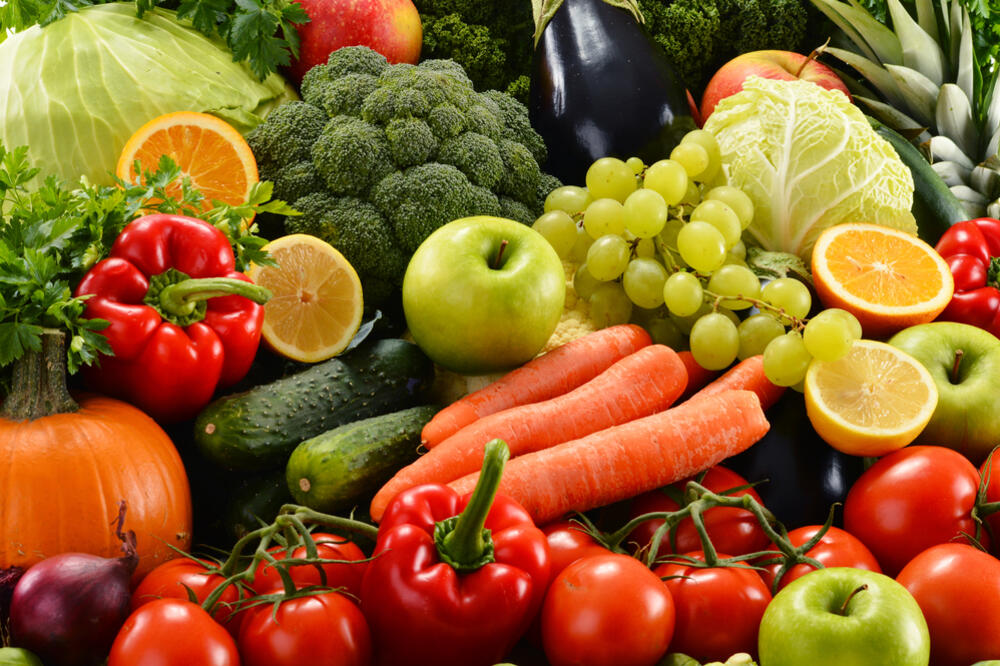 Voće i povrće, Foto: Shutterstock