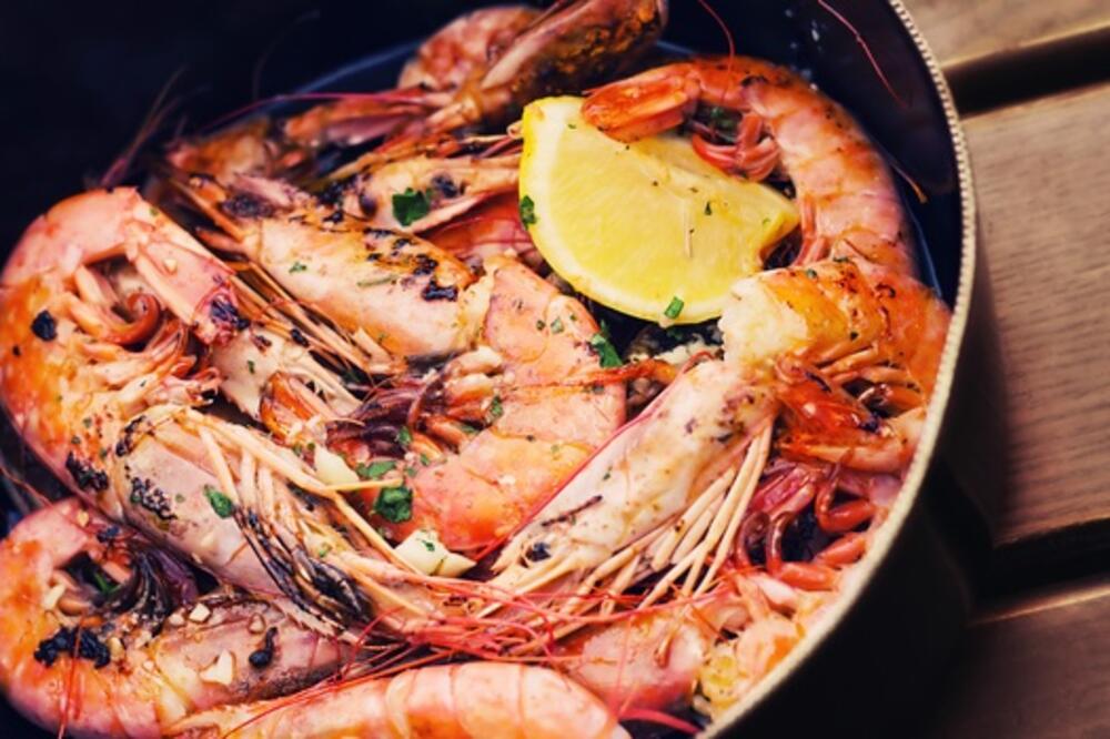 Škampi na buzaru, Foto: Shutterstock