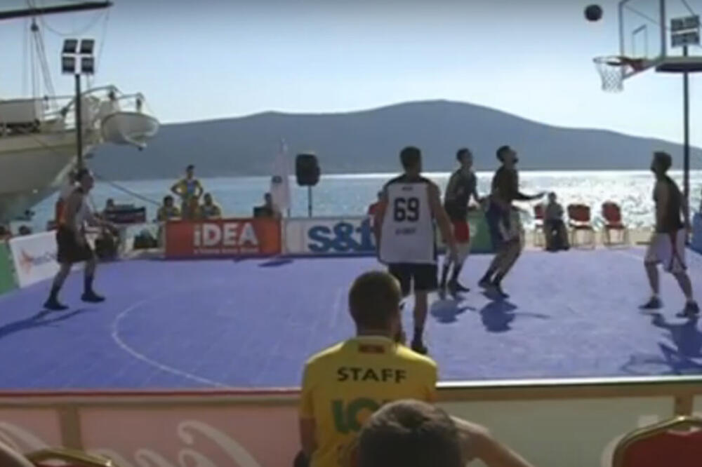 Basket Pine, Foto: TV Vijesti screenshot