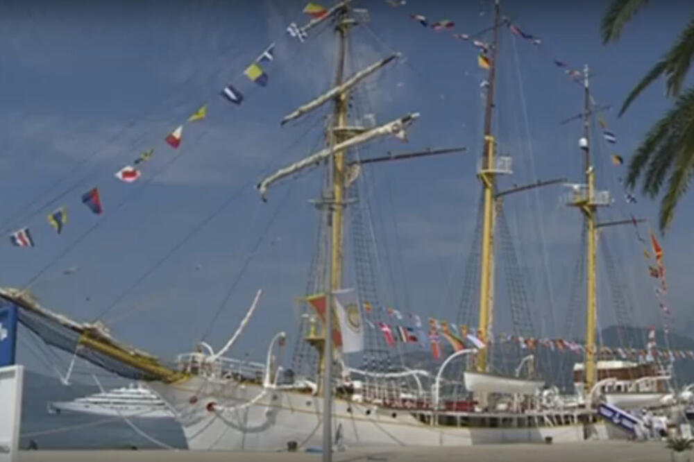 Brod Jadran, Foto: TV Vijesti screenshot