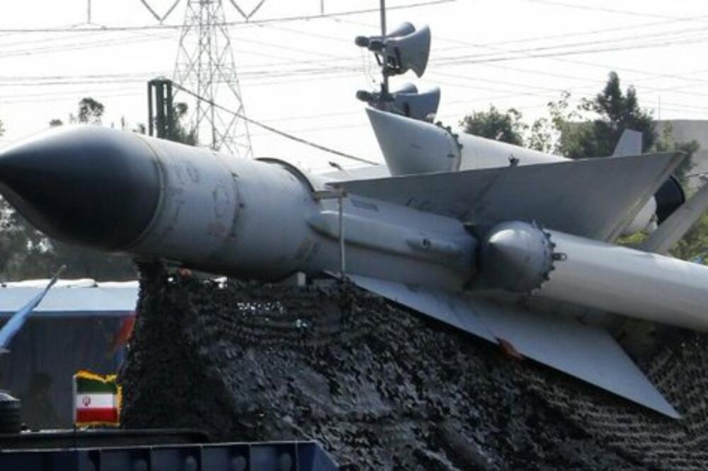 Iran, balistička raketa, Foto: Twitter