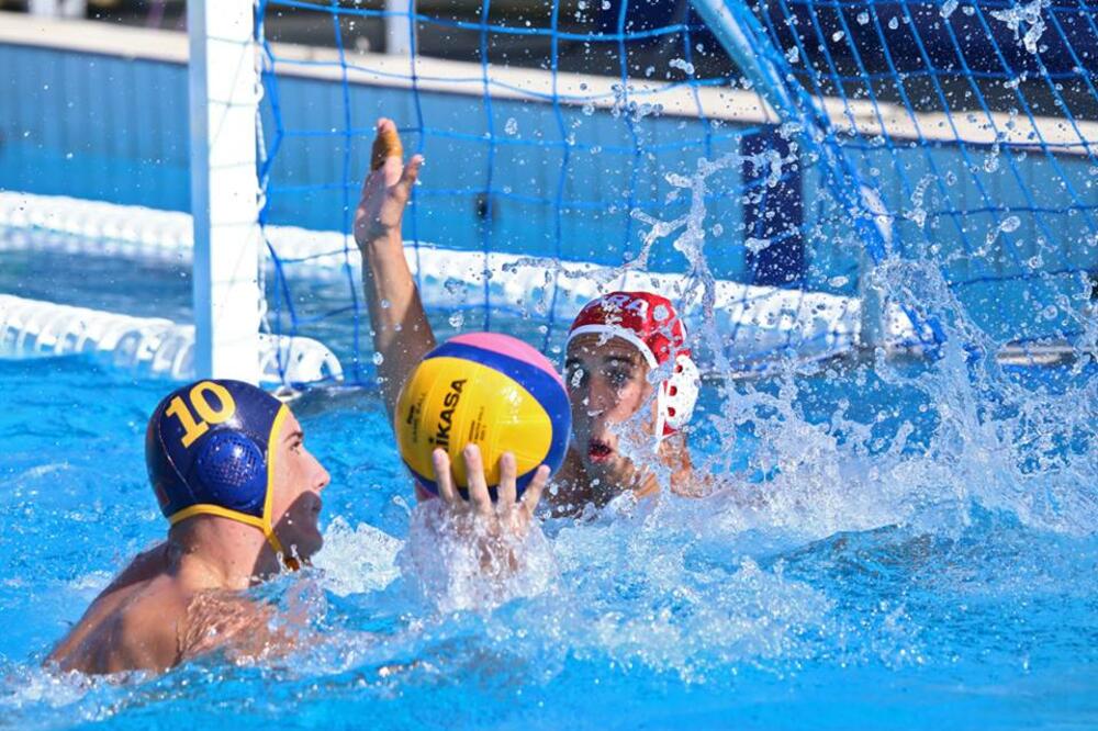 Juniorska U18 vaterpolo reprezentacija, Foto: Wpnews.eu/facebook
