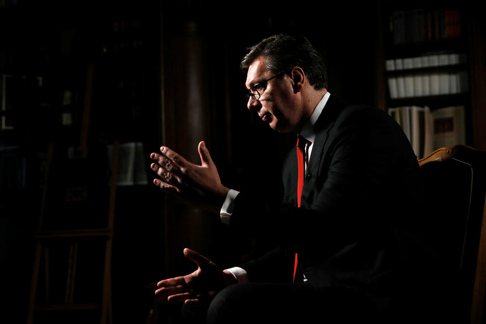Aleksandar Vučić, Foto: Reuters