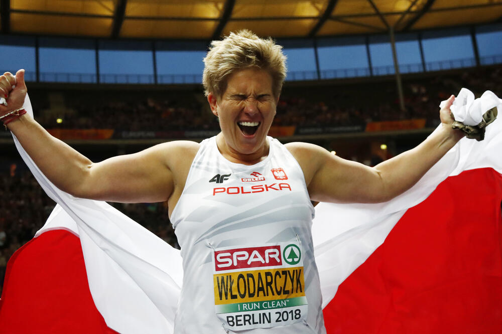 Anita Vlodarčik, Foto: Beta/AP