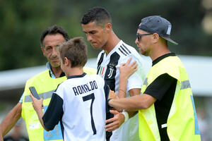 Ronaldo nakon debija: Emotivan dan u posebnoj atmosferi