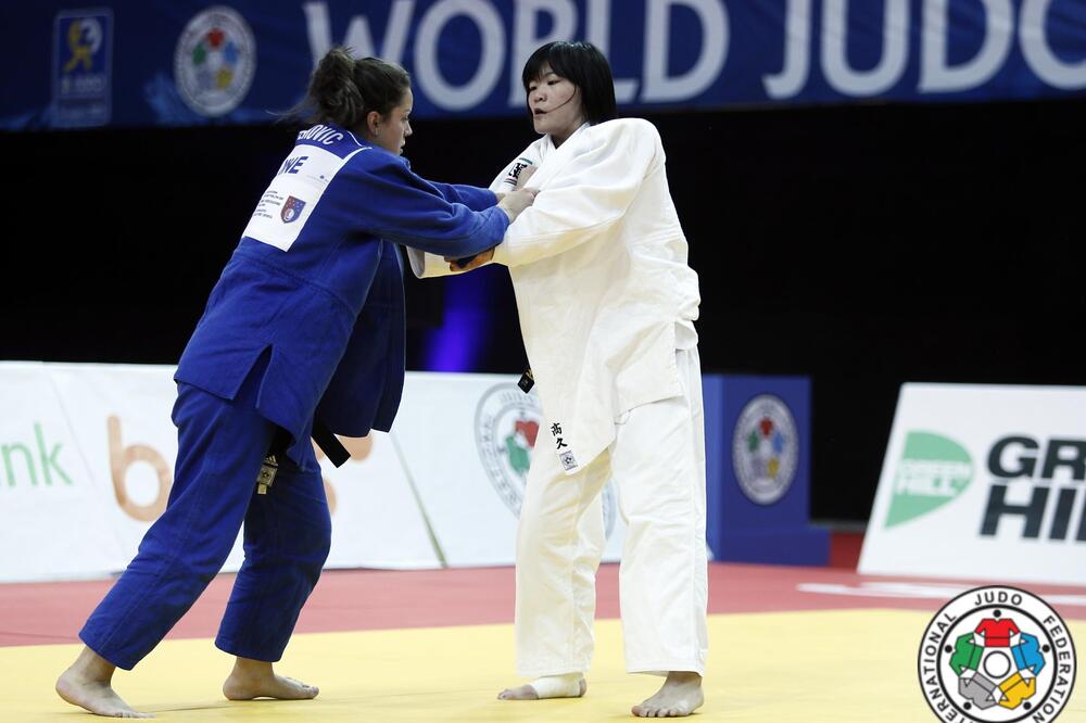 Jovana Peković, Foto: Intjudo.eu