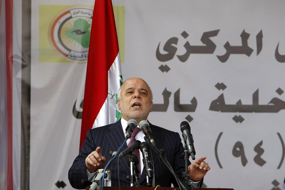 Hajder al Abadi, Foto: Reuters