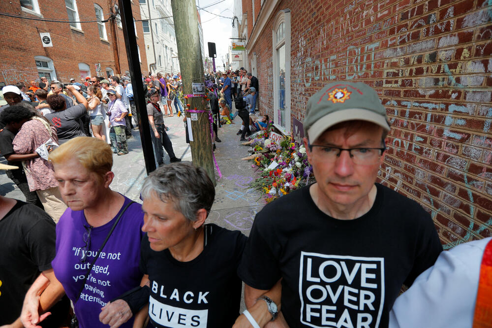 Šarlotsvil, protest, Foto: Reuters