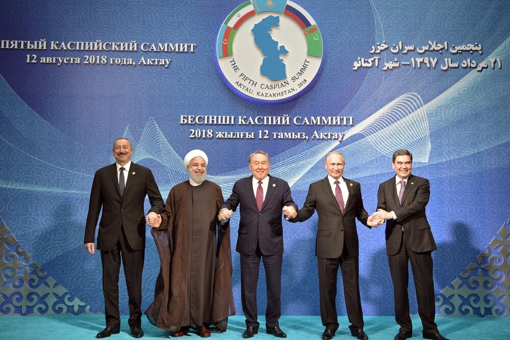 Kaspijska konvencija, Foto: Beta/AP