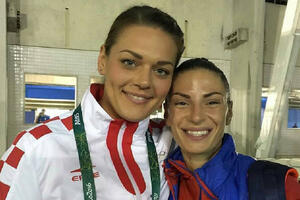 Volimo se, pa šta: Hrvatska šampionka Sandra Perković o navijanju...