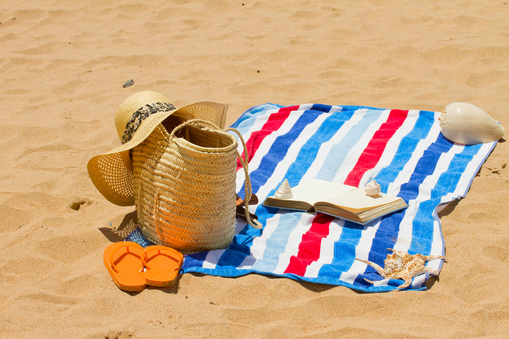 plaža, peškir, Foto: Shutterstock