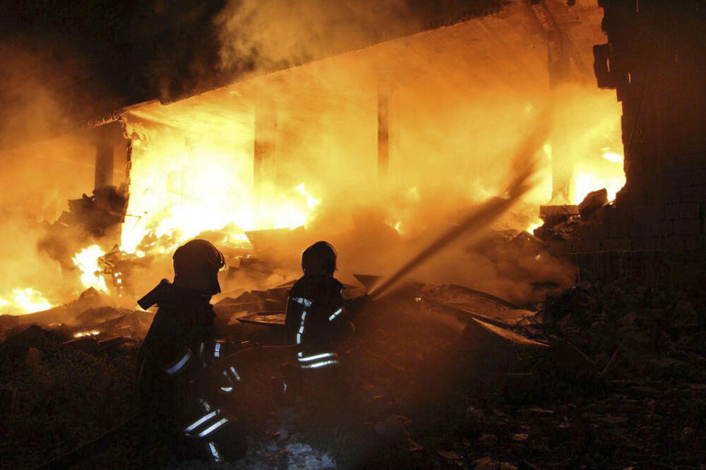 Sarmada, eksplozija, Foto: Reuters